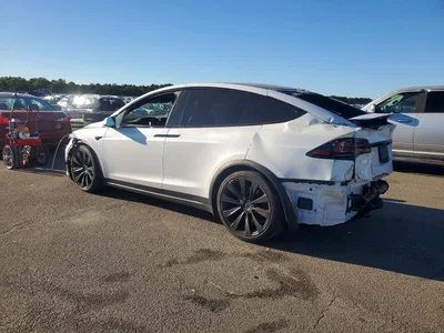 2022 TESLA MODEL X, фото 2, лот 11594549
