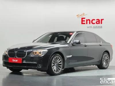 2010 BMW 7-Series 750Li, фото 1, лот 10143879