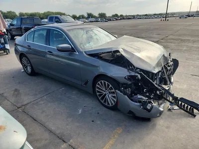2021 BMW 530 XI, фото 4, лот 10815324