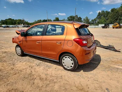 2017 MITSUBISHI MIRAGE ES, фото 2, лот 11129298