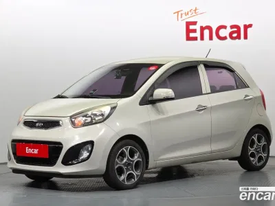 2013 Kia morning Luxury, фото 1, лот 10127397
