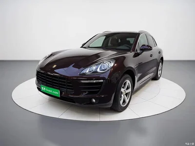 2017 Porsche Macan 2.0T, фото 2, лот 10390884