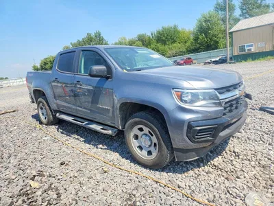 2021 CHEVROLET COLORADO, фото 4, лот 10704903