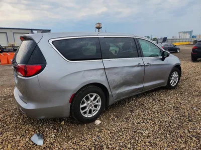 2021 CHRYSLER VOYAGER LX, фото 3, лот 10886095