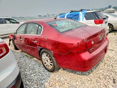 2007 BUICK LUCERNE CXL, фото 2, лот 10661001