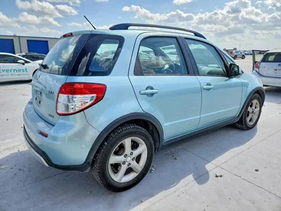 2009 SUZUKI SX4 TECHNOLOGY, фото 3, лот 10883060