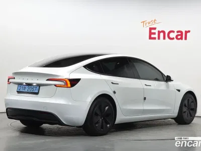 2025 Tesla Model 3 RWD, фото 2, лот 10525932