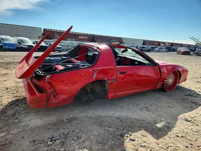 1992 PONTIAC FIREBIRD BASE, фото 3, лот 10978988