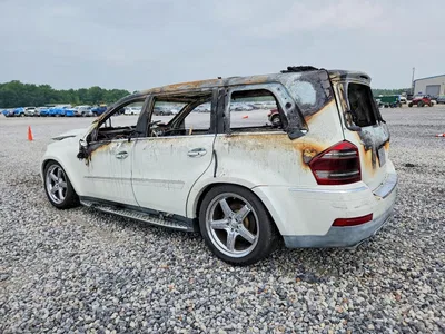 2009 MERCEDES-BENZ GL 550 4MATIC, фото 2, лот 10978818