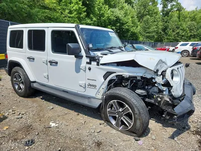 2023 JEEP WRANGLER SAHARA, фото 4, лот 10790090