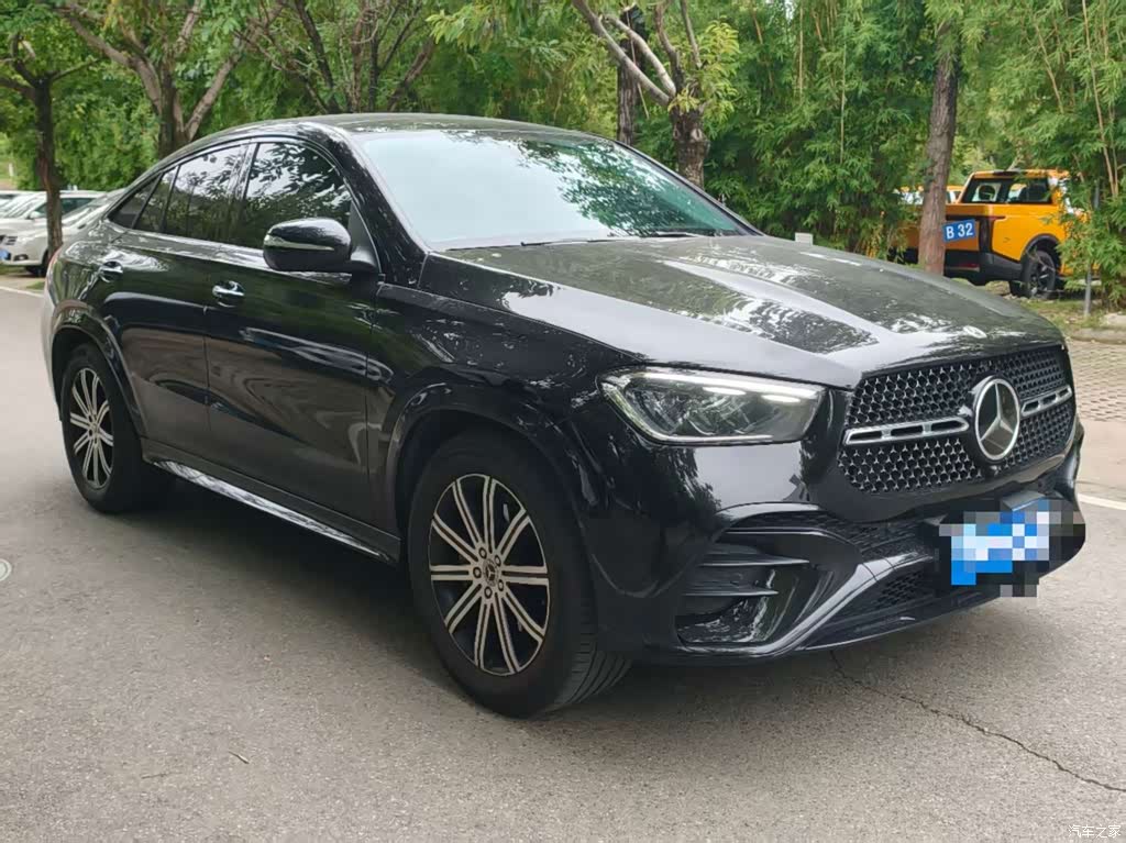 2024 Mercedes-Benz GLE Coupe GLE 350 4MATIC Coupe SUV Luxury, фото 3, лот 11205415
