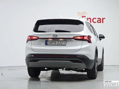 2022 Hyundai Santafe Diesel 2.2 2WD, фото 4, лот 10208222