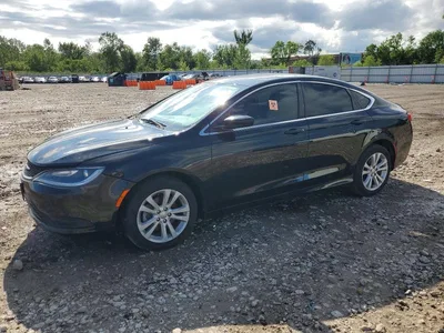 2016 CHRYSLER 200 LX, фото 1, лот 10866628