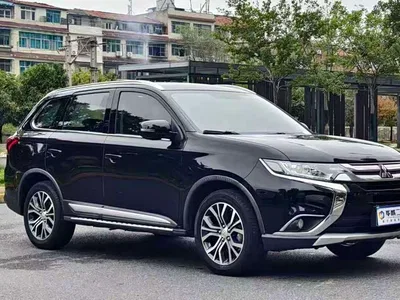 2018 Mitsubishi Outlander 2.0L 2WD Glory Edition 5-seater, фото 3, лот 11212772