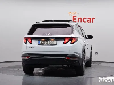 2021 Hyundai Tucson Diesel 2.0 2WD, фото 4, лот 10228893
