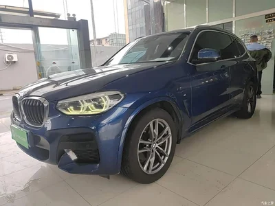 2021 BMW X3 xDrive25i M Sport Package, фото 1, лот 11518352