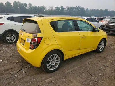 2016 CHEVROLET SONIC LT, фото 3, лот 10664962