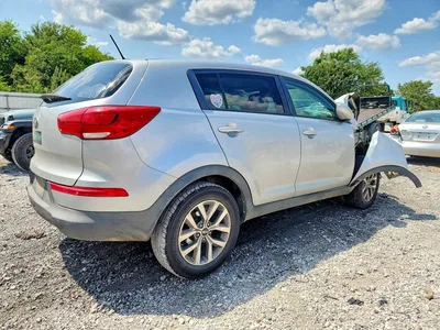 2016 KIA SPORTAGE LX, фото 3, лот 10778525