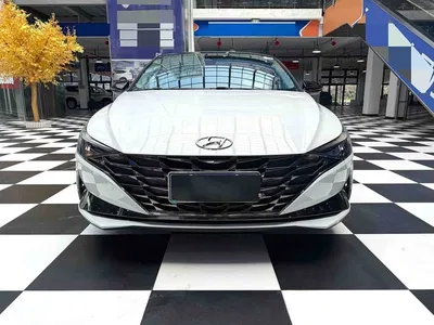 2022 Hyundai Elantra 1.5L CVT LUX Premium Edition, фото 2, лот 10372650