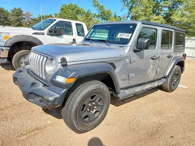 2018 JEEP WRANGLER UNLIMITED SPORT, фото 1, лот 10897706