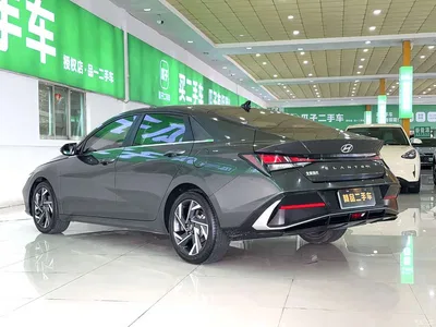 2023 Hyundai Elantra 1.5L CVT GLS Premium, фото 4, лот 10369031