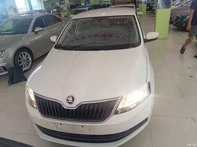 2019 Škoda Rapid Facelift 1.5L Automatic Standard Version China VI, фото 3, лот 10348241
