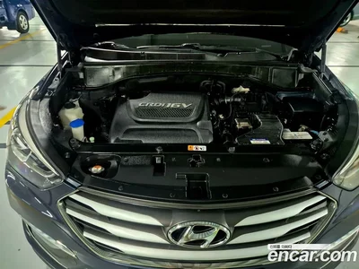 2016 Hyundai Santafe Diesel(e-VGT) 2.0 2WD Premium, фото 4, лот 10098676