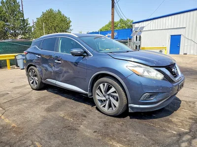 2015 NISSAN MURANO PLATINUM, фото 4, лот 10741063