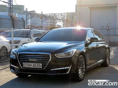2018 Genesis EQ900 3.8 GDI AWD, фото 2, лот 10216446