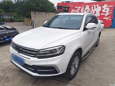 2017 Zotye T600 Coupe Model 1.5T Automatic Luxury, фото 1, лот 10957872