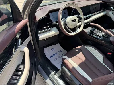2024 Geely Xingyue L Model 2.0TD High-Power Automatic 2WD Cloudrise Edition, фото 4, лот 10309758