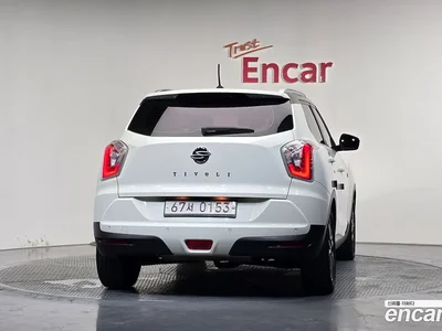 2016 Ssang Yong TIBOLI LX 4WD, фото 4, лот 10164803