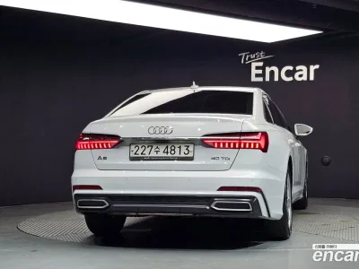 2020 Audi A6 40 TDI, фото 4, лот 10218396