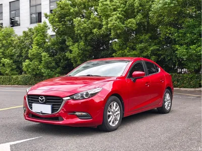 2019 Mazda Mazda3 Axela Cloud Control Sedan 1.5L Auto Comfort (China V), фото 1, лот 10324255