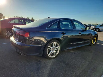 2016 AUDI A6 PREMIUM PLUS, фото 3, лот 10854732