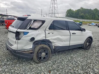 2018 FORD EXPLORER POLICE INTERCEPTOR, фото 3, лот 11240700