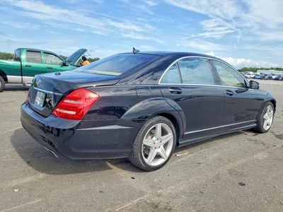2011 MERCEDES-BENZ S 550 4MATIC, фото 3, лот 10958877