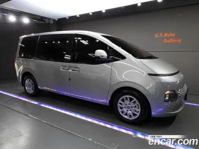 2025 Hyundai Staria Cargo 3-Seater, фото 3, лот 10228145