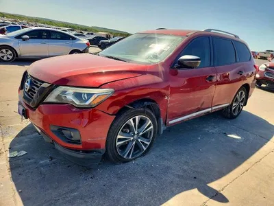 2017 NISSAN PATHFINDER PLATINUM, фото 1, лот 10746735
