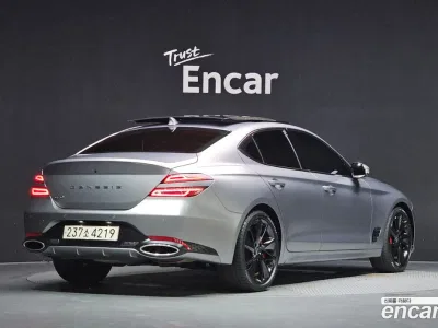 2023 Genesis G70 Gasoline 2.0T 2WD, фото 2, лот 10204881