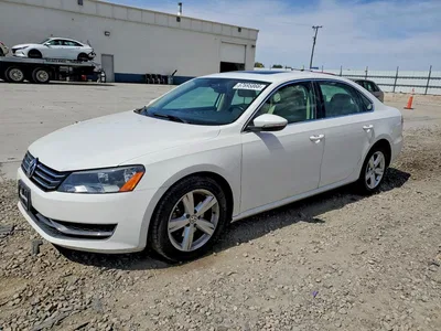 2012 VOLKSWAGEN PASSAT SE, фото 1, лот 10839769