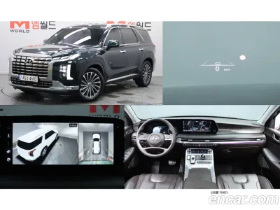 2023 Hyundai Palisade Gasoline 3.8 2WD, фото 1, лот 10154605