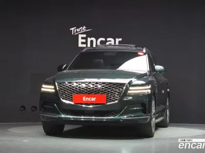 2021 Genesis GV80 3.5T Gasoline AWD, фото 3, лот 11548388