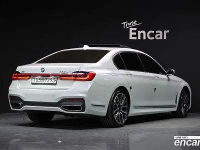 2020 BMW 7-Series 730Ld xDrive M Sport, фото 1, лот 10053488