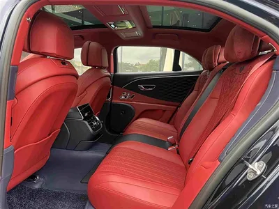 2022 Bentley Flying Spur 4.0T V8 Standard, фото 3, лот 10389362