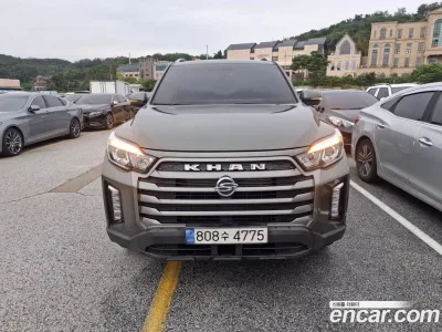2022 Ssang Yong Rexton Diesel 2.2 4WD, фото 3, лот 10223780
