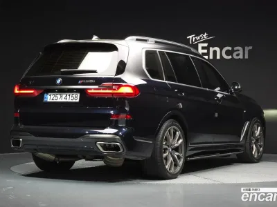 2020 BMW X7 M50i 6STR, фото 2, лот 10114861