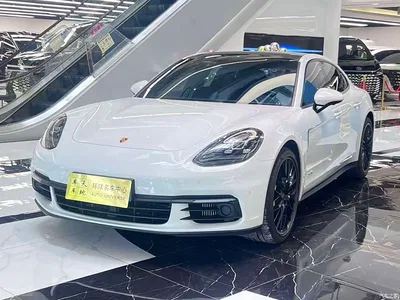 2021 Porsche Panamera New Energy Panamera 4 E-Hybrid 2.9T, фото 1, лот 10421398