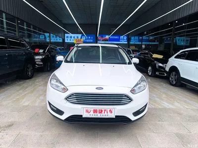 2018 Ford Focus Sedan Classic 1.6L Automatic Trend Smart Edition, фото 2, лот 10294876
