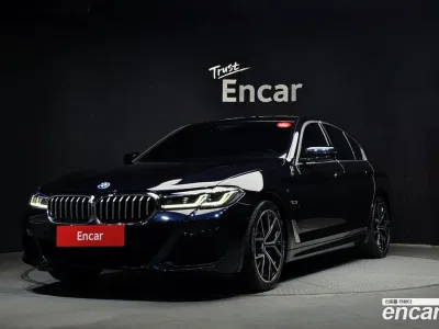 2022 BMW 5-Series 530e M Sport, фото 1, лот 10109859